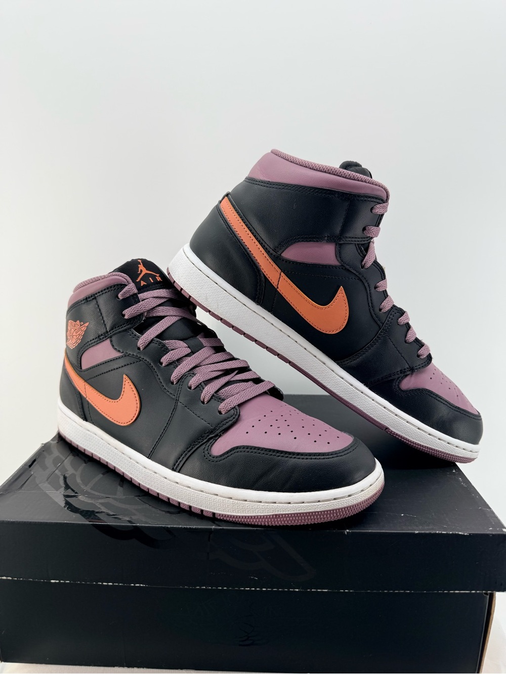 Jordan 1 Black Sky J Mauve size 12M